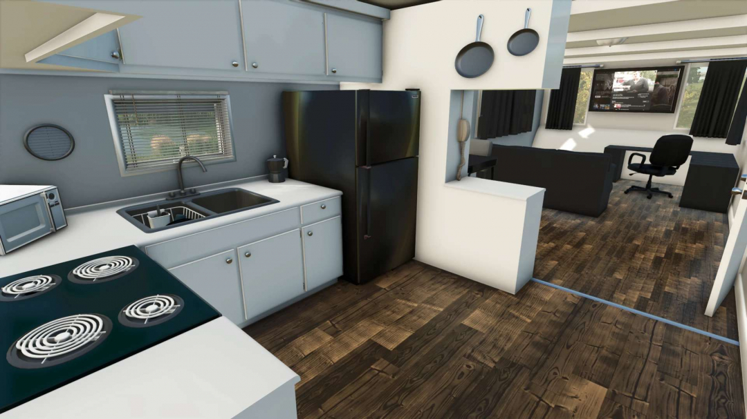Retro Camping Home v1.0