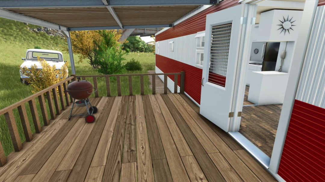 Retro Camping Home v1.0