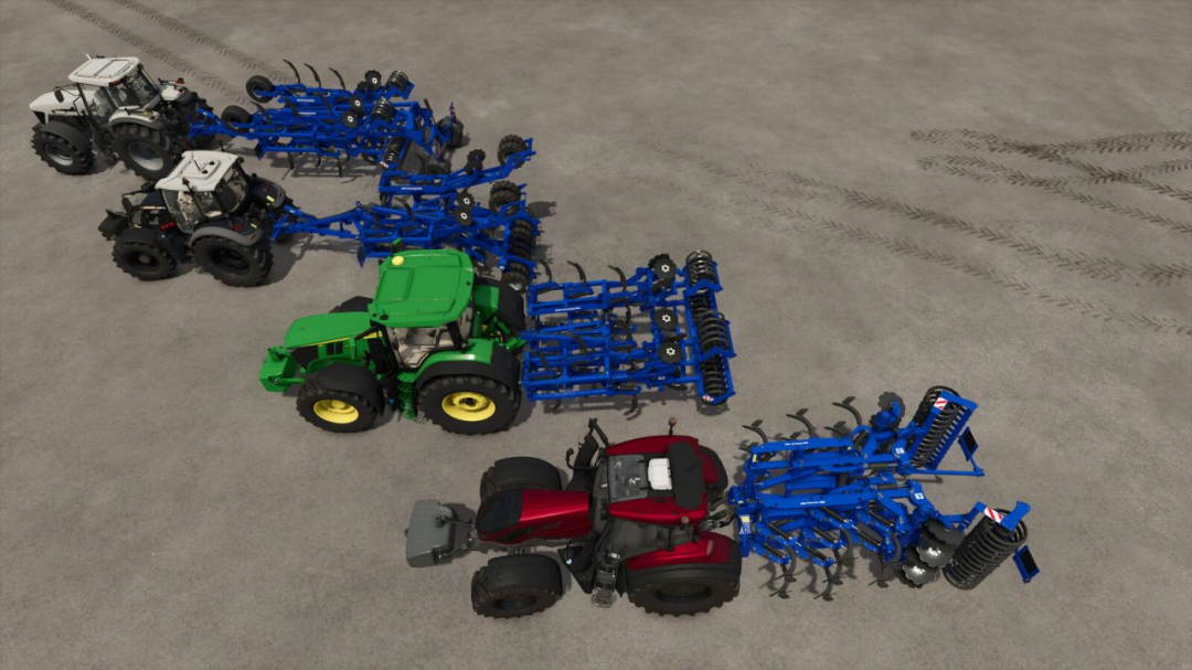 Rolmako U436 4m/4.5m Pack V1.0.0.2