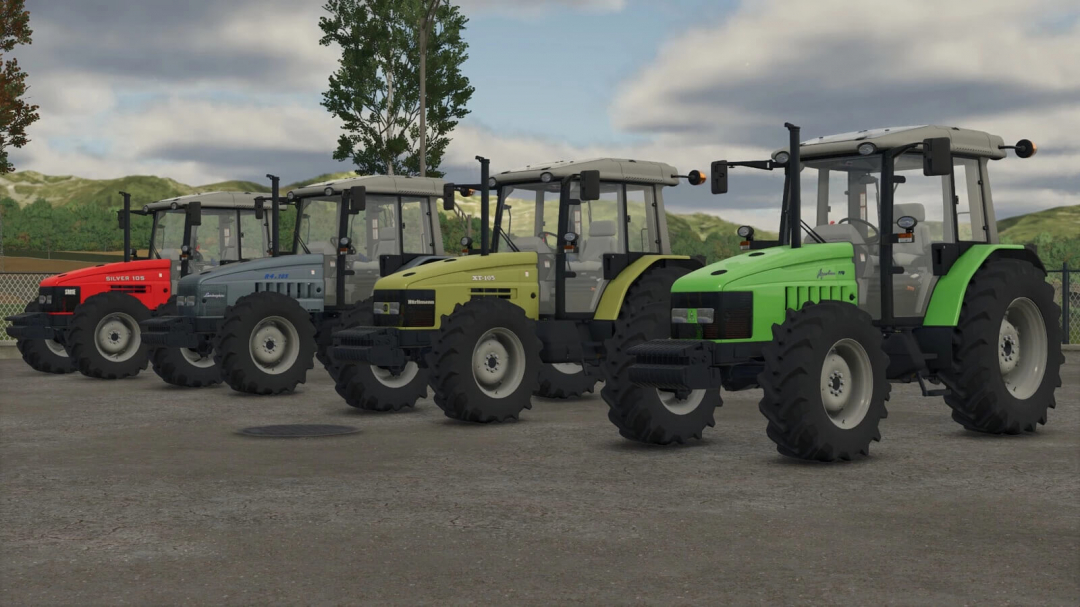SDF Open Field Tractor Pack v1.0.0.2