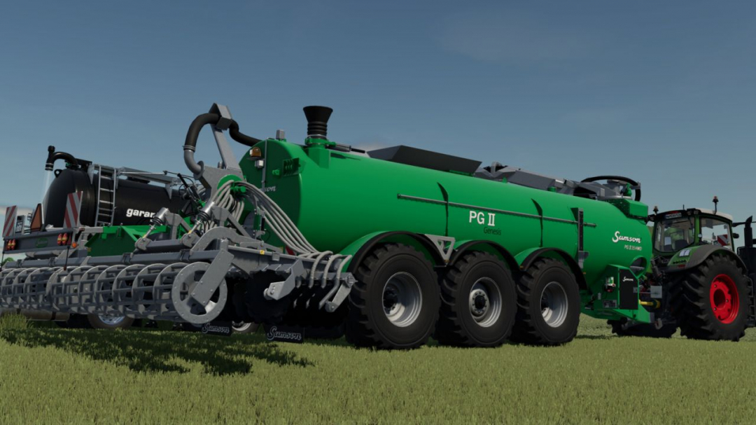 Samson PG II Genesis Pack V1.0