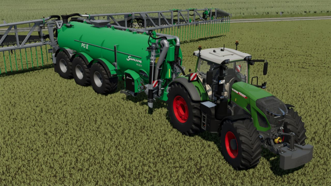 Samson PG II Genesis Pack V1.0