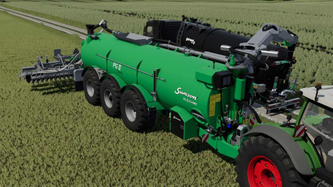 Samson PG II Genesis Pack V1.0