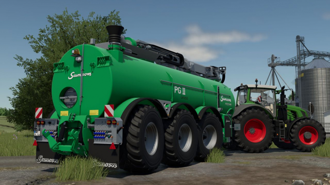 Samson PG II Genesis Pack V1.0