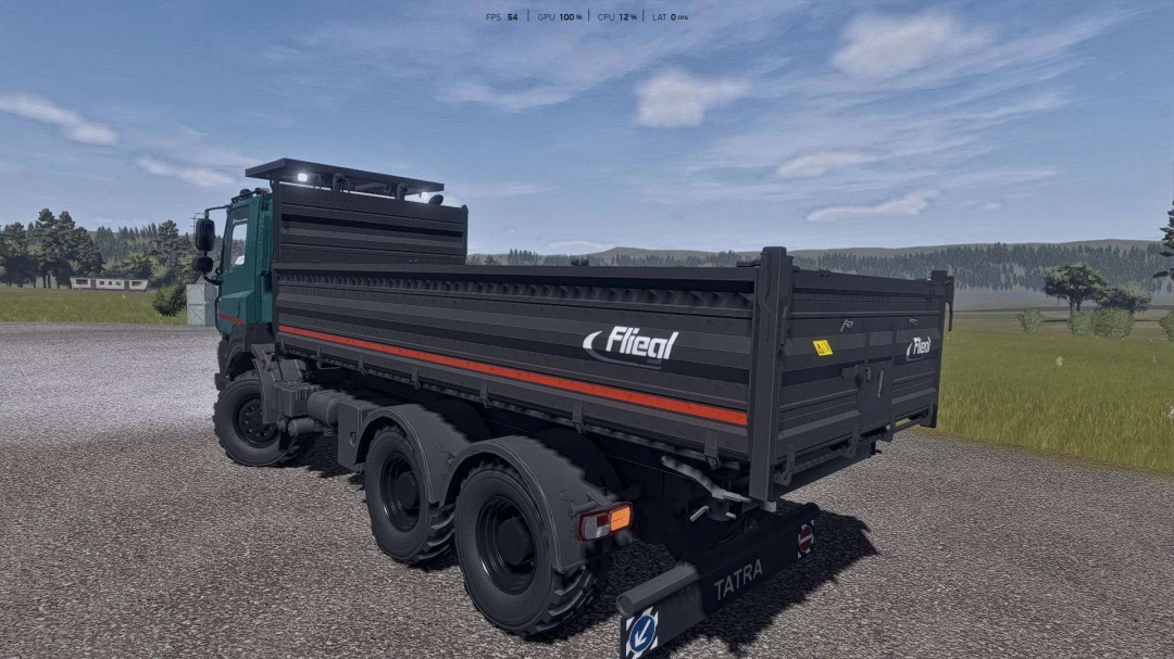Tatra Phoenix Agro 6×6 with Fliegl tipper v1.0