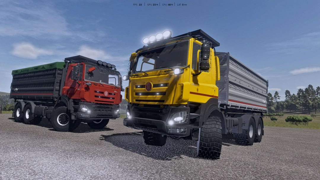 Tatra Phoenix Agro 6×6 with Fliegl tipper v1.0