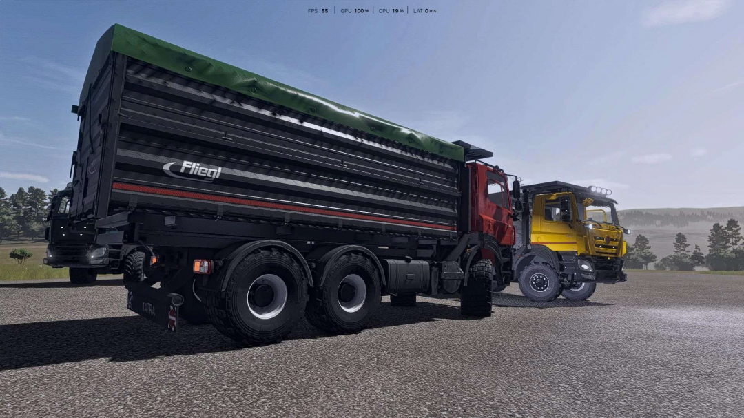 Tatra Phoenix Agro 6×6 with Fliegl tipper v1.0