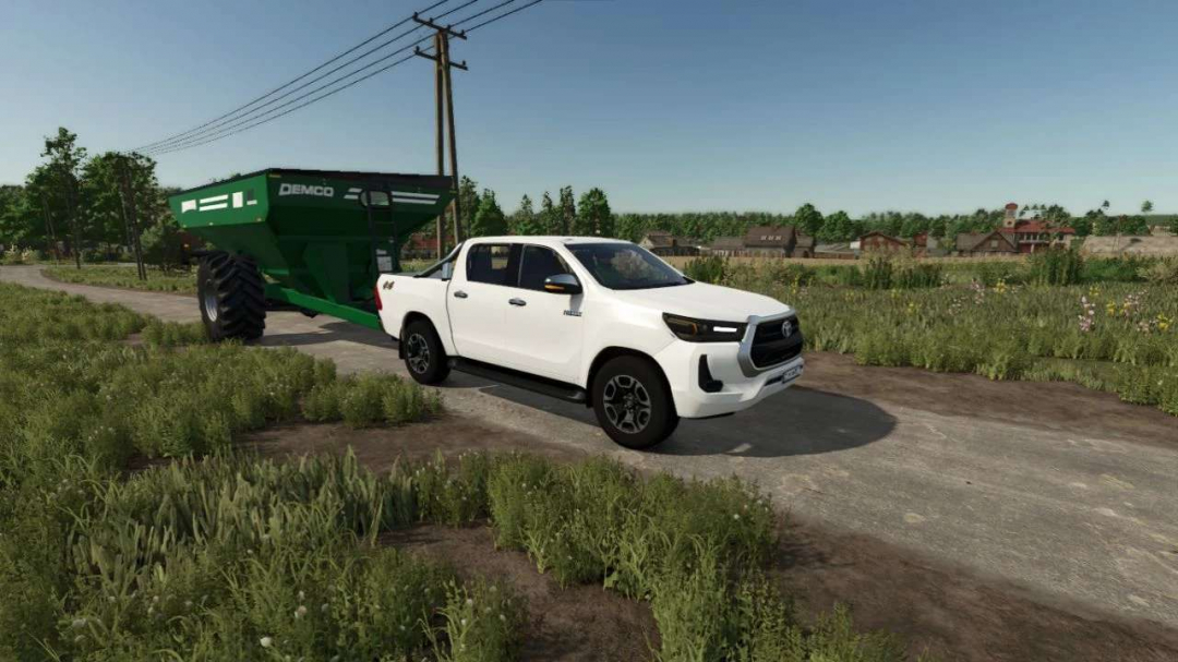 Toyota Hilux 2022 v4.2.0.1