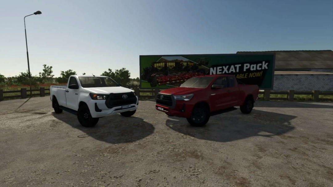 Toyota Hilux 2022 v4.2.0.1