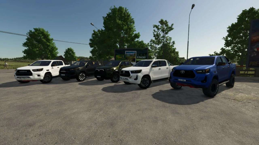 Toyota Hilux 2022 v4.2.0.1