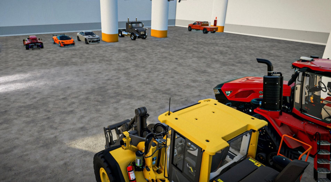 Underground Parking V1.0