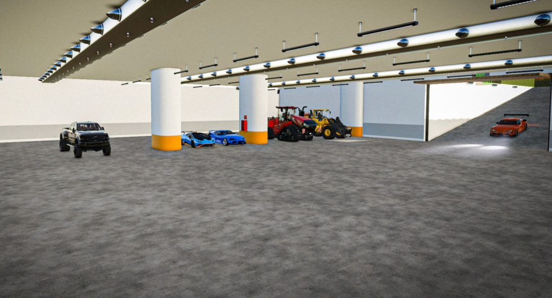 Underground Parking V1.0