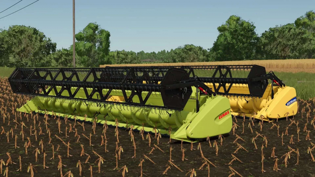 Varifeed 28ft als Claas & New Holland v7.0.1