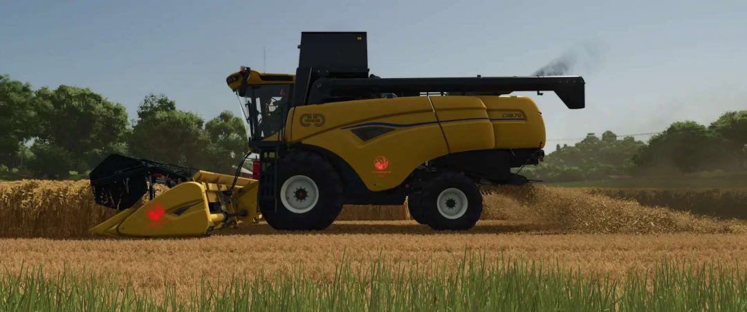 Varifeed 28ft als Claas & New Holland v7.0.1