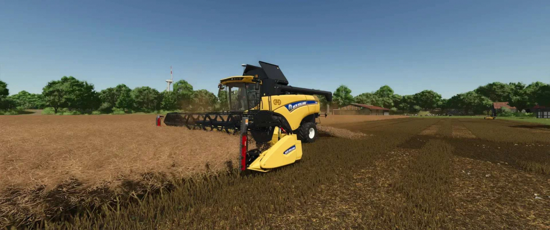 Varifeed 28ft als Claas & New Holland v7.0.1