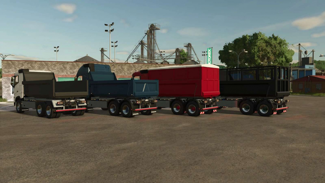 Volvo FH16 Tipper v1.0