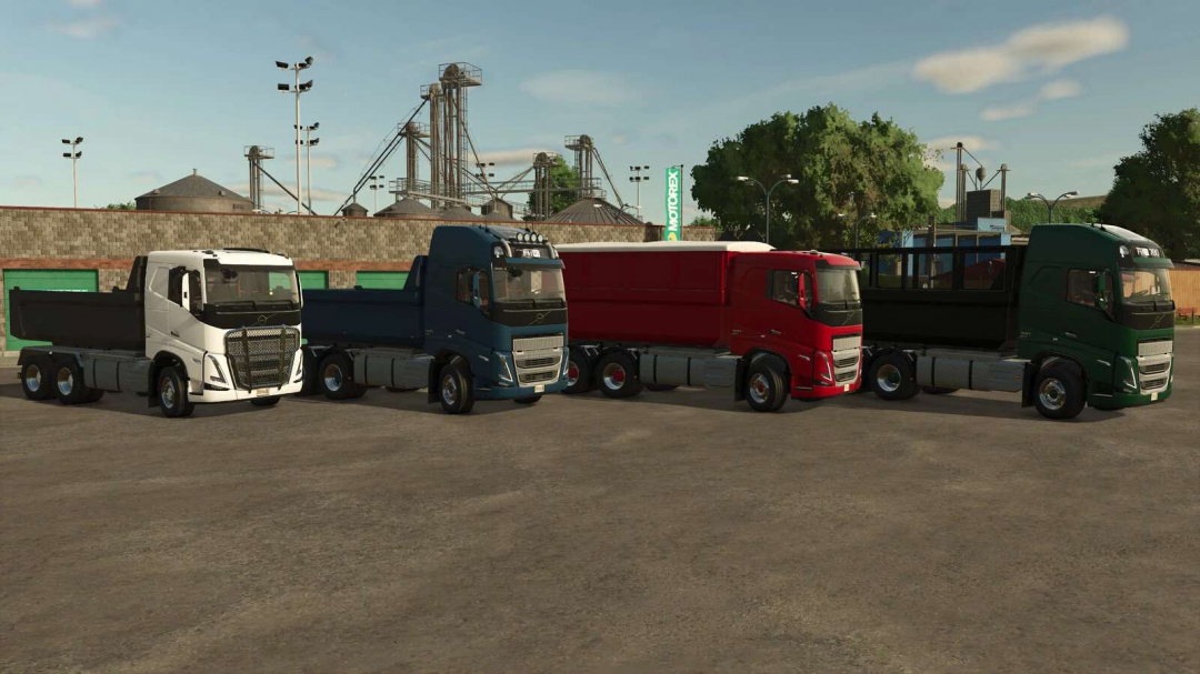 Volvo FH16 Tipper v1.0
