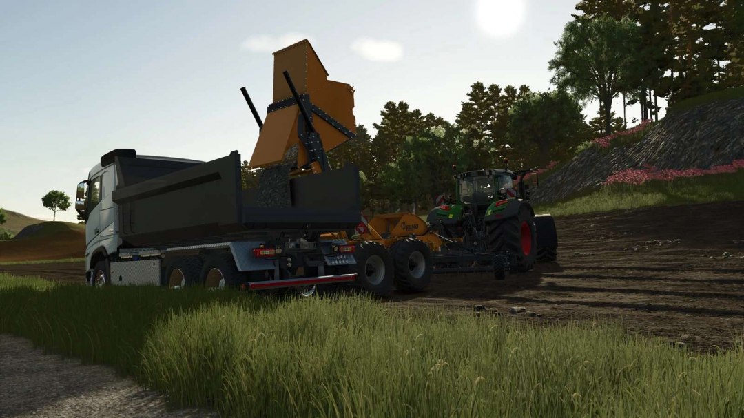 Volvo FH16 Tipper v1.0