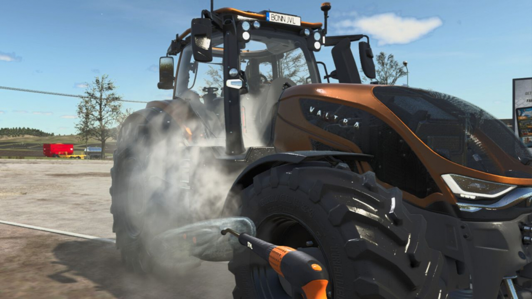 Wallmounted Stihl High Pressure Washer V1.0