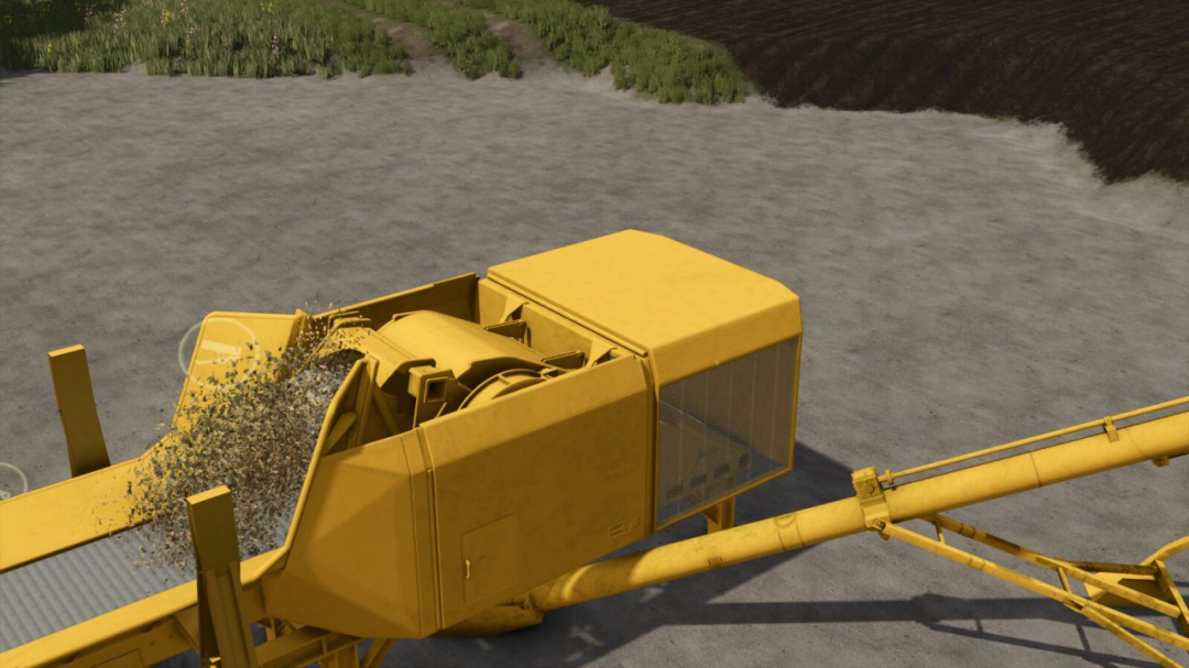 Wood Chip Production V1.0