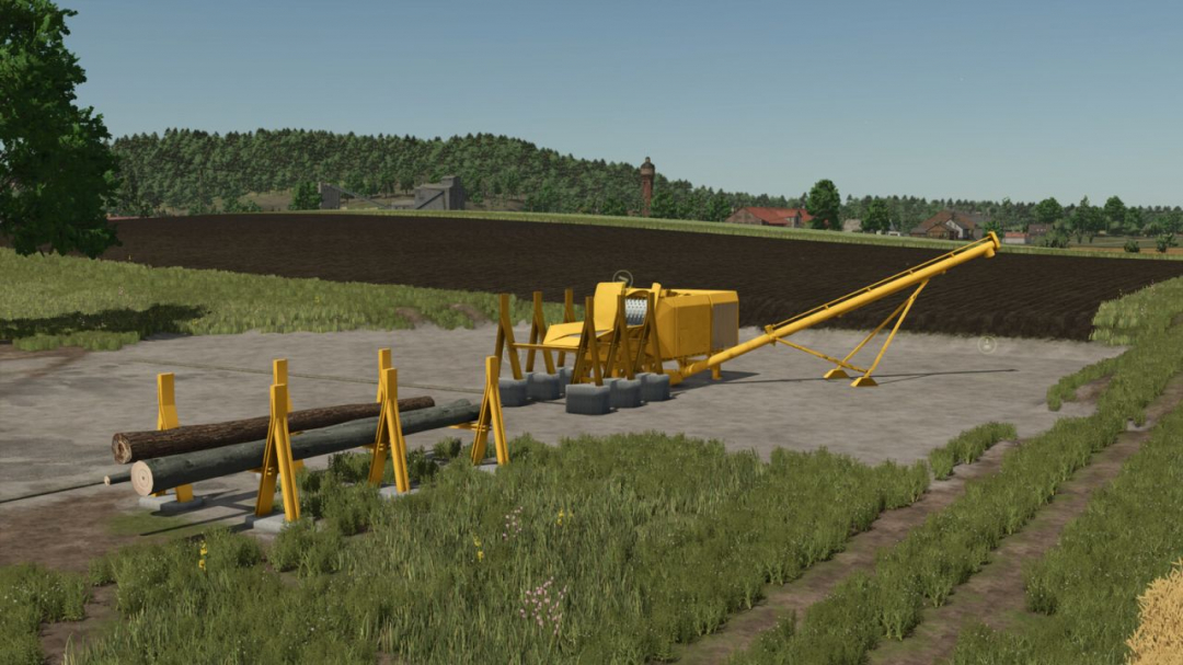 Wood Chip Production V1.0