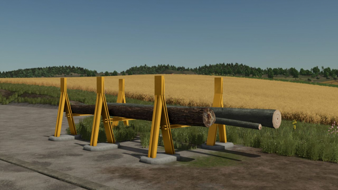 Wood Chip Production V1.0