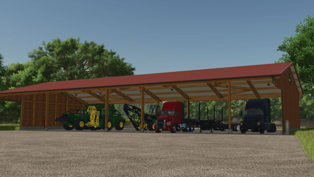 Wooden Shed Pack V1.0