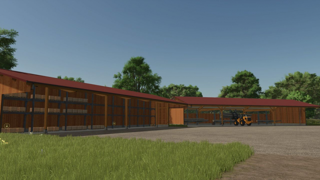 Wooden Shed Pack V1.0