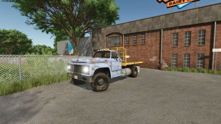 fs25-mods, 1964 Ford T850 Flatbed v1.2