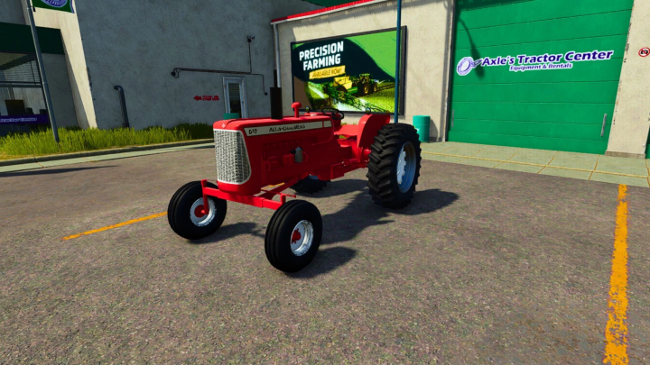 fs25-mods, 1967 Allis Chalmers D17 V1.0.0.1