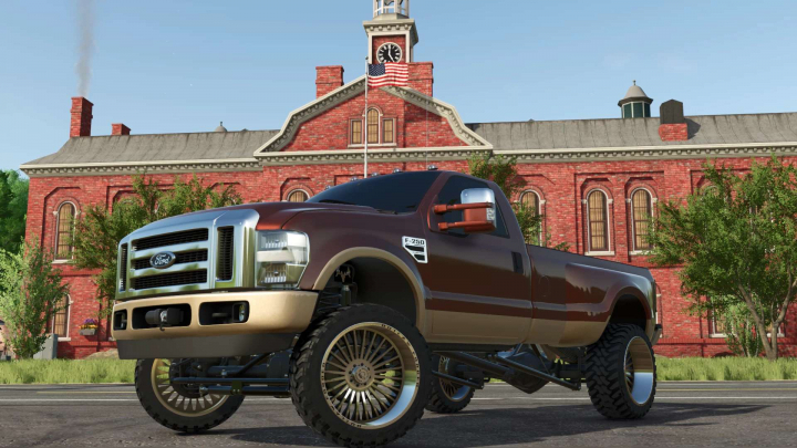 fs25-mods,  2010 Single Cab Ford F250 v1.0