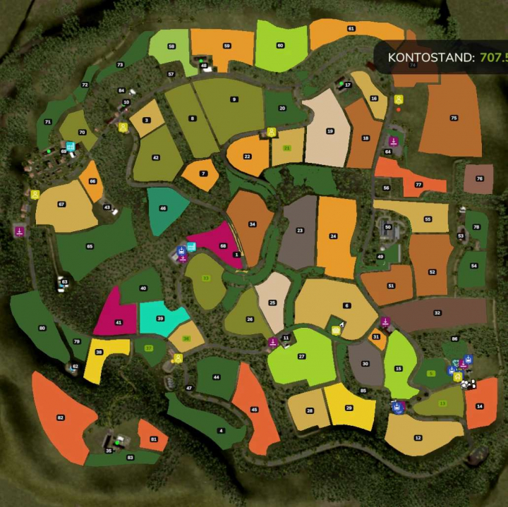fs25-mods,  Alpenvorland Map v1.0.2