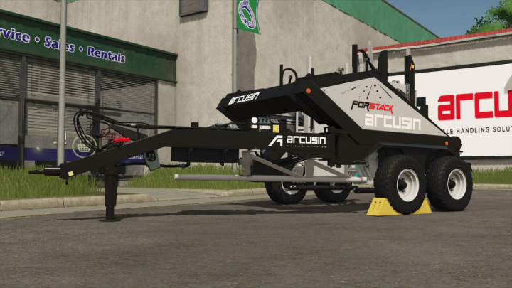 fs25-mods, Arcusin Forstack 12 V1.0