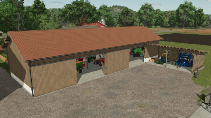 fs25-mods,  Bavarian Barns V1.0