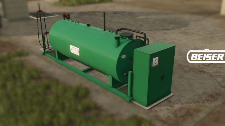 fs25-mods, Beiser liquid tank 30m V1.3