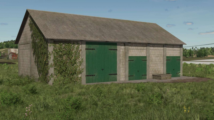 fs25-mods, Big White Cow Barn v1.1.1