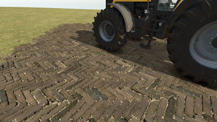 fs25-mods, Brick paving texture (Prefab) V1.0