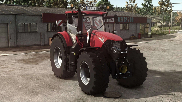 fs25-mods,  Case IH Optum AFS Edit v1.5