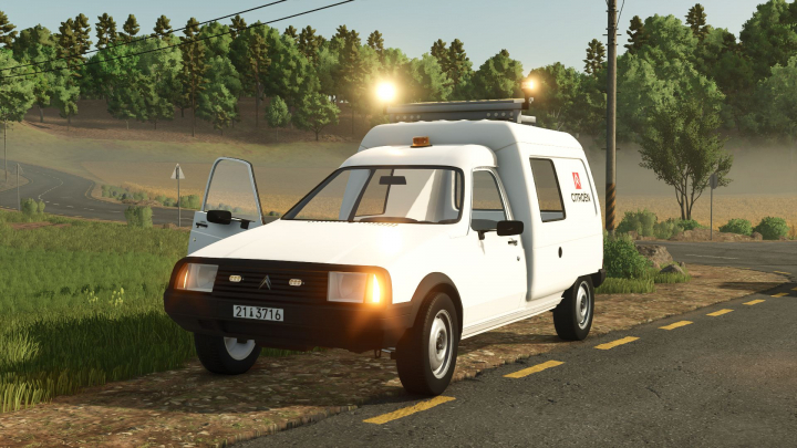 fs25-mods, Citroën C15 V2.0