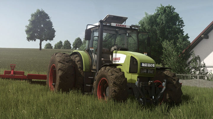 fs25-mods, Claas Ares 600 V1.0.0.5