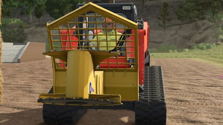 fs25-mods, DFM RT3000 Rust Edition v1.0
