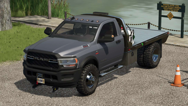 fs25-mods,  Dodge Ram 5500 v1.7.0.1