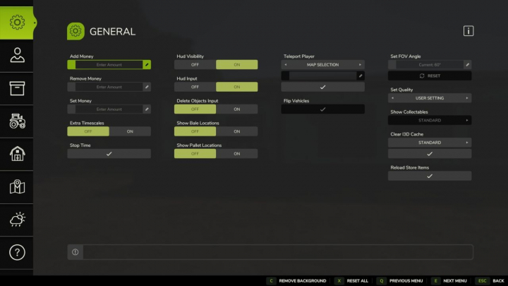 fs25-mods, Easy Development Controls V1.1