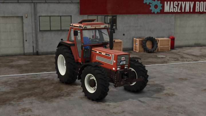 fs25-mods,  Fiat 160/180-90 DT Series V1.0