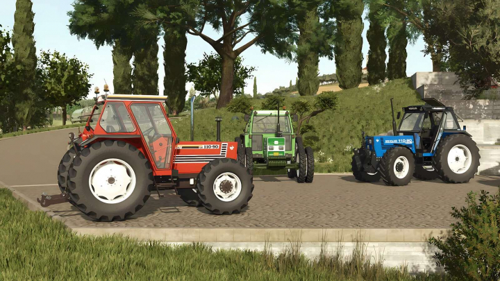 fs25-mods, Fiatagri 110-90 v1.0
