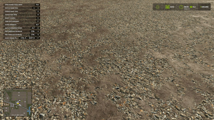 fs25-mods, Fine Timescale Adjustment V1.0