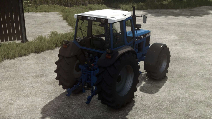 fs25-mods, Ford 8630 v1.1