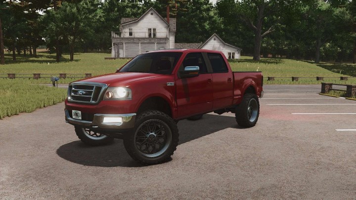 fs25-mods, Ford F-150 2006–2008 v1.0