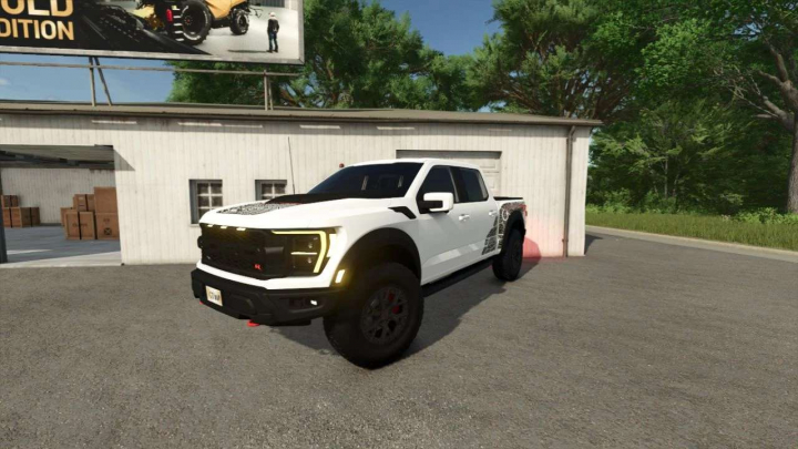 fs25-mods,  Ford F-150 Raptor R v1.0