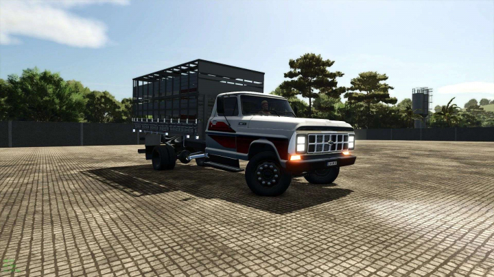 fs25-mods, Ford F-4000 v1.0